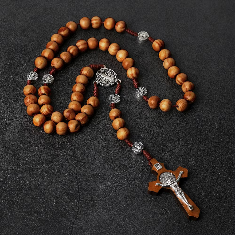 Rosario de Palo Santo – Fé, Esperanza y conexión (2X1 OFERTA)