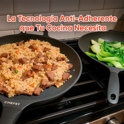 Disco Budare Anti adherente 34 CM.