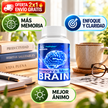 Memory & Mood – Memoria, Concentración y Ánimo +40