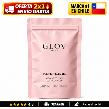 Complejo Capilar – Aceite de Semilla de Calabaza · Mujer 30+