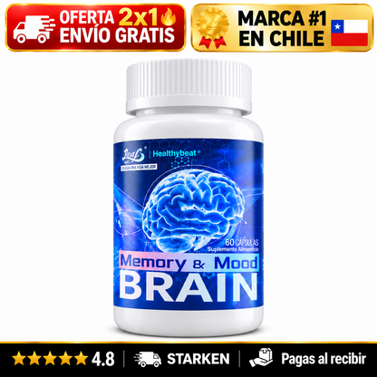 Memory & Mood – Memoria, Concentración y Ánimo +40